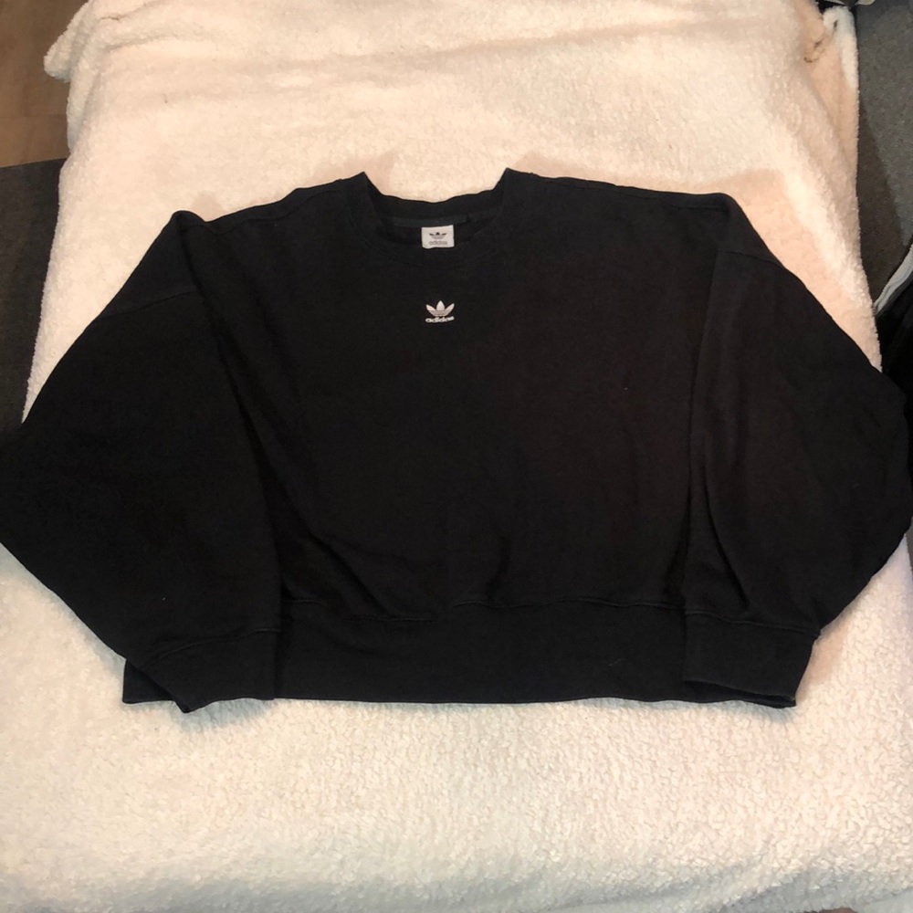 Adidas Men's Black Sweater